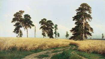 伊萬 希什金 The Rye Field 伊萬 希什金 The Rye Field